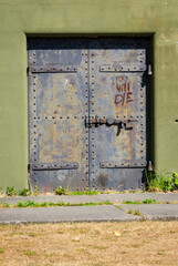 The Fortifications at Fort Worden Historical State Park in Port Townsend, Washington State