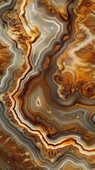 Close-up of agate stone patterns