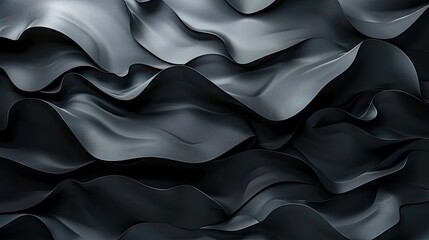 abstract dark 3d render overlapping background