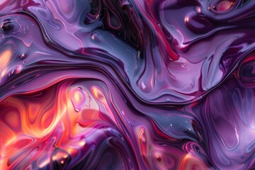 Fototapeta premium Transcendent holographic marble pattern texture