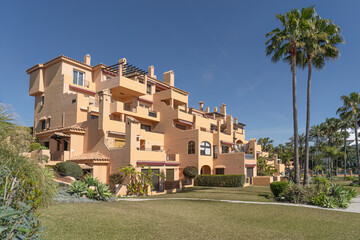 High quality apartments on the Costa del Sol in Estepona Spain - 772855917