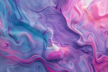 Obraz premium Dynamic 3D marble texture backdrop