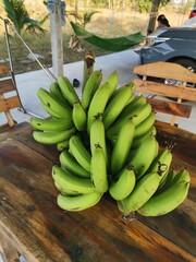 bunch of bananas