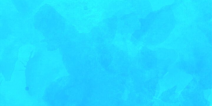 Sky blue watercolor on spray paint,backdrop surface aquarelle painted,water splash cosmic background liquid color,splatter splashes,grain surface wall background splash paint.

