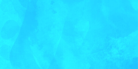 Fototapeta na wymiar Sky blue wall background.water splash vivid textured cosmic background.watercolor on glitter art messy painting galaxy view backdrop surface,splash paint.water ink. 