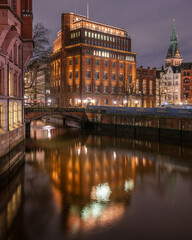 Fototapeta premium Hamburg, Germany