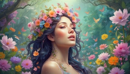 Watery Vivid Rebirth: A Captivating Photo Journey