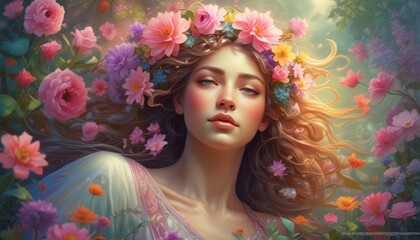 Dreamy Bliss: A Rapturous Photo