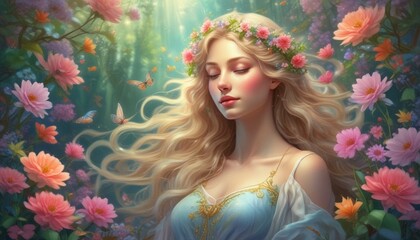 Aurora Summer Serenity: A Blissful Capture