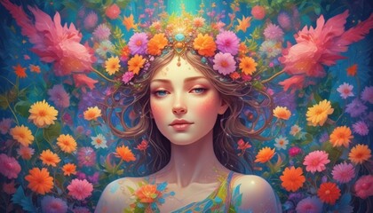 Chromatic Tender Growth: An Abstract Perspective