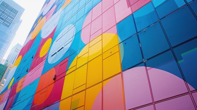 Across the city skyline, a consortium of innovators celebrated their triumphs, imprinting their legacy on the chromatic spectrum of pastel tiles, providing a canvas for promotional displays.