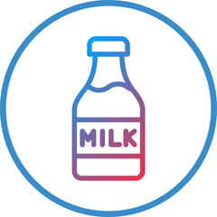 Vector Design Milk Icon Style