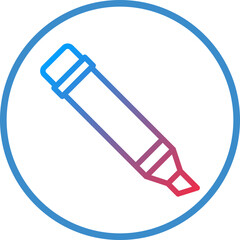 Vector Design Marker Icon Style