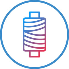 Vector Design Thread Icon Style