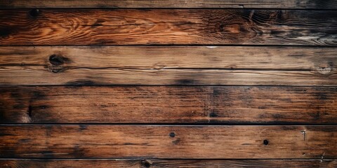 minimalistic design brown old wood background, dark wooden texture,