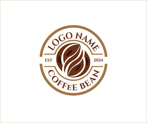 coffee bean logo