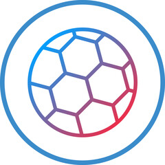 Vector Design Football Icon Style