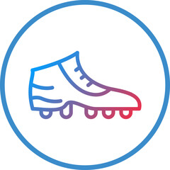 Vector Design Cleats Icon Style