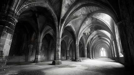 Naklejka premium Islamic Architecture Design, Generative AI
