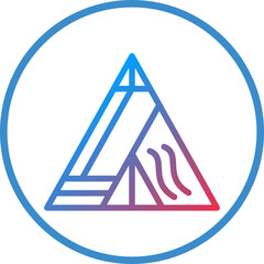 Vector Design Tipi Icon Style © designing ocean