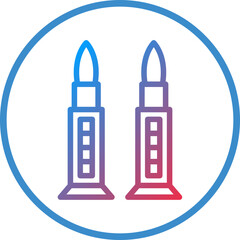 Vector Design Bullet Icon Style