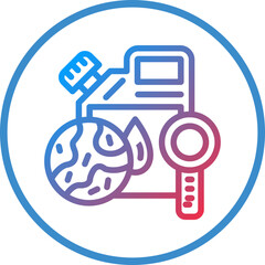 Vector Design Oil Exploration Icon Style