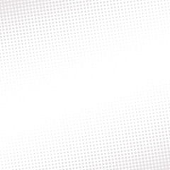 Halftone background of light gray shade for text and design