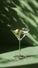 glass of martini