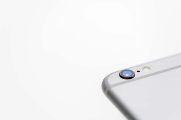 Closeup Camera Smart Phone - obrazy, fototapety, plakaty