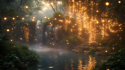 Twilight Mystique Garden.