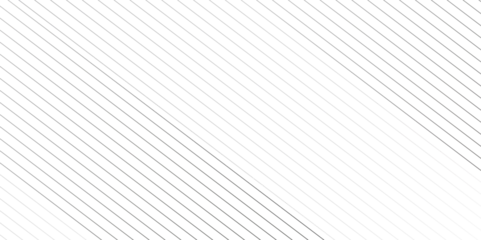 Schilderijen op glas Vector gradient gray line abstract pattern Transparent monochrome striped texture, minimal background. Abstract background wave line elegant white striped diagonal line technology concept web texture. © MdLothfor
