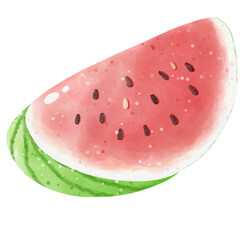 slice of watermelon
