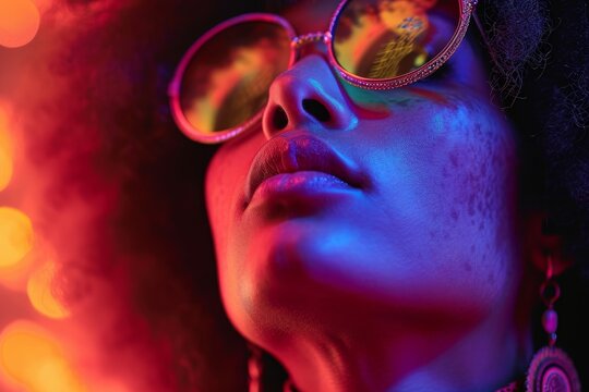 Vibrant Nights: The Funkadelic Flare