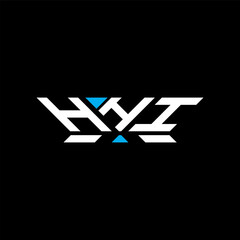 HHI letter logo vector design, HHI simple and modern logo. HHI luxurious alphabet design