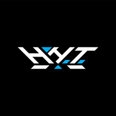 HHT letter logo vector design, HHT simple and modern logo. HHT luxurious alphabet design