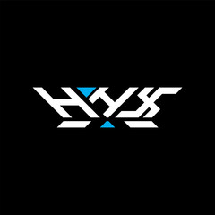 HHX letter logo vector design, HHX simple and modern logo. HHX luxurious alphabet design