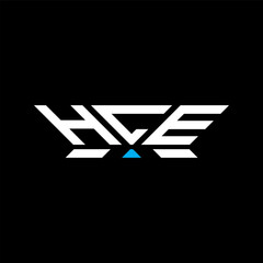 HLE letter logo vector design, HLE simple and modern logo. HLE luxurious alphabet design