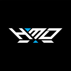 HMD letter logo vector design, HMD simple and modern logo. HMD luxurious alphabet design