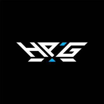 HPG letter logo vector design, HPG simple and modern logo. HPG luxurious alphabet design