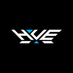 HUE letter logo vector design, HUE simple and modern logo. HUE luxurious alphabet design