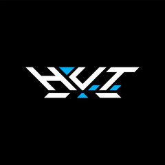 HUT letter logo vector design, HUT simple and modern logo. HUT luxurious alphabet design