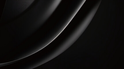 黒い幾何学的な抽象的な背景は、斜線の装飾を持つ暗い空間にレイヤーを重ねます。バナー、チラシ、カード、パンフレットの表紙、ランディング ページ用のモダンなグラフィック デザイン要素のストライプ スタイル