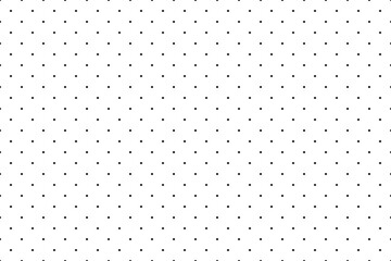 Seamless Square Dots Pattern on White Background.  - 772897545