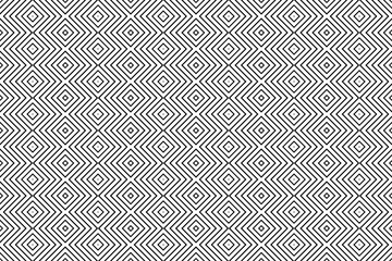 Seamless Geometric Zigzag Lines Chevron Pattern.  - 772897547
