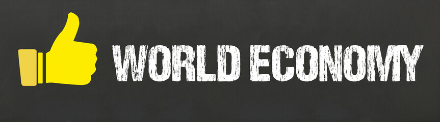 World Economy	 - obrazy, fototapety, plakaty