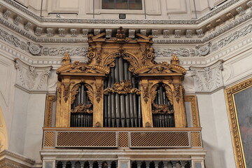 Santa Maria della Pace Church Organ in Rome, Italy