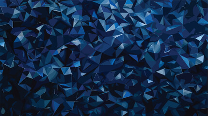 DARK BLUE vector abstract textured polygonal backgrou