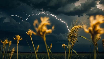  golden wheat field © Sohaib