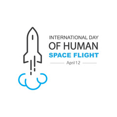 International Day of Human Space Flight 12 April.