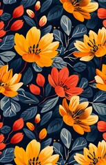 Flowers and plants, the perfect backdrop